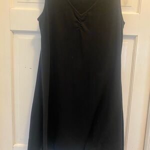 Eileen Fisher Black Sleeveless Dress